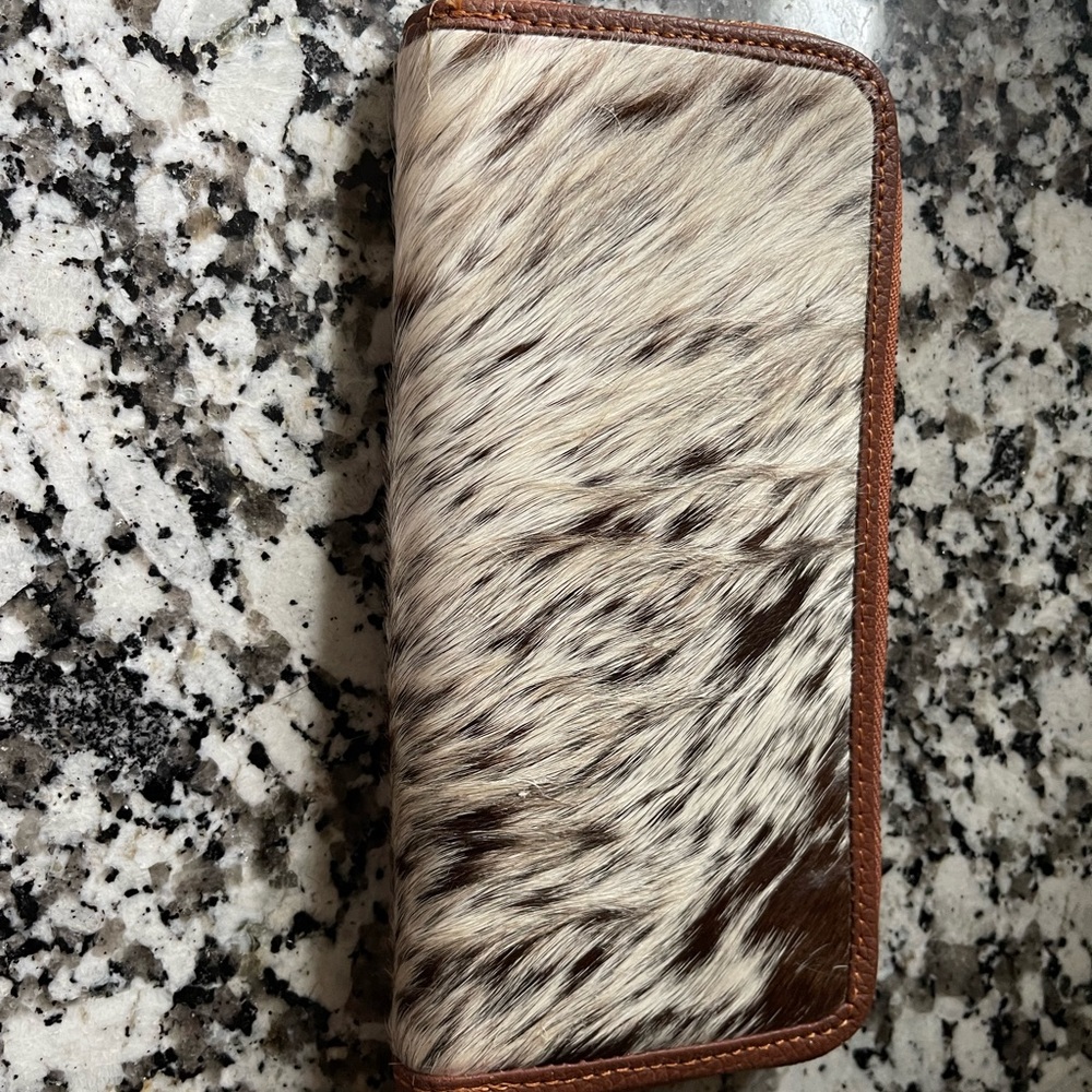 Cowhide wallet